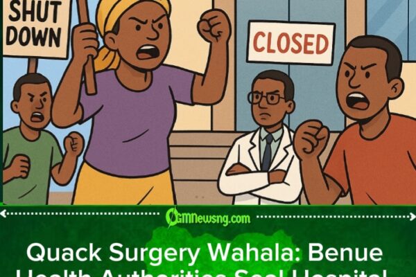 Benue Govt Shut Down Hospital After Alleged Wrong Surgery – Patient Family Demand Justice