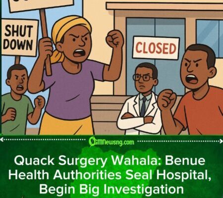 Benue Govt Shut Down Hospital After Alleged Wrong Surgery – Patient Family Demand Justice