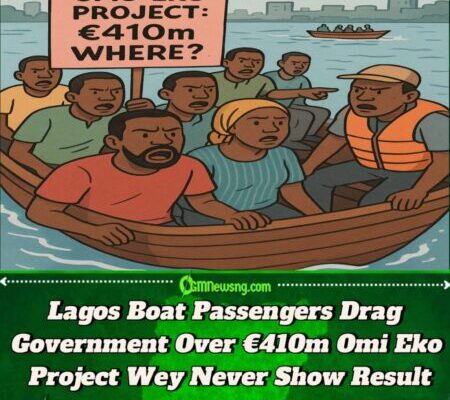 Boat Passengers Don Blast Lagos Govt Over €410m Omi Eko Project – Say Na Audio Development Full Waterways!