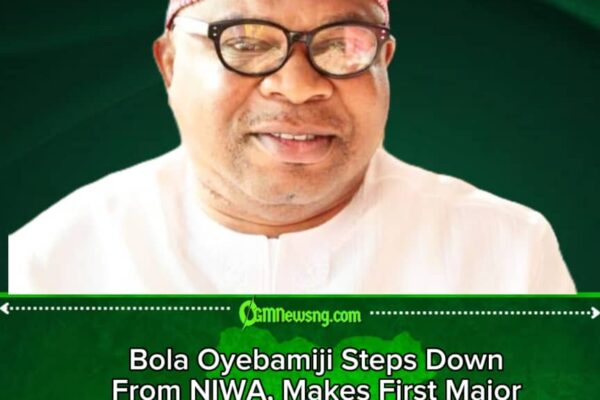 Bola Oyebamiji Resigns as NIWA Managing Director to Pursue 2026 Osun Governorship Bid