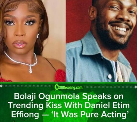 Bolaji Ogunmola Speaks on Intense Kiss With Daniel Etim Effiong in Summer Rain – “It Was About Emotion, Not Sensation