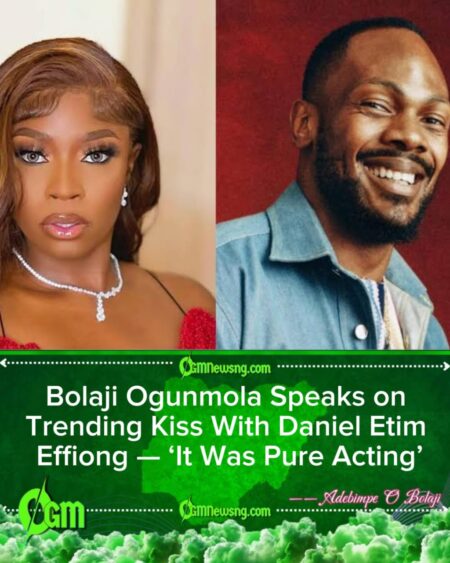 Bolaji Ogunmola Speaks on Intense Kiss With Daniel Etim Effiong in Summer Rain – “It Was About Emotion, Not Sensation