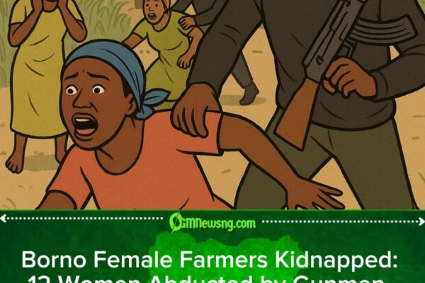 Borno Female Farmers Kidnapped by Gunmen, Village in Panic