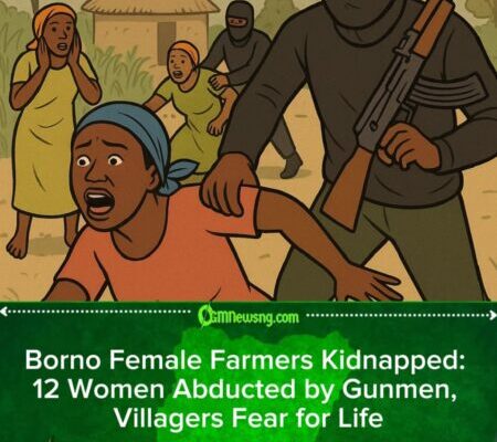 Borno Female Farmers Kidnapped by Gunmen, Village in Panic