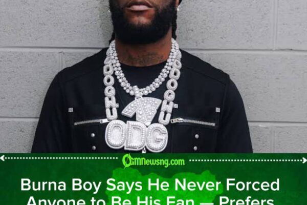Burna Boy Says He Never Forced Anyone to Be His Fan — ‘Support Should Be Real