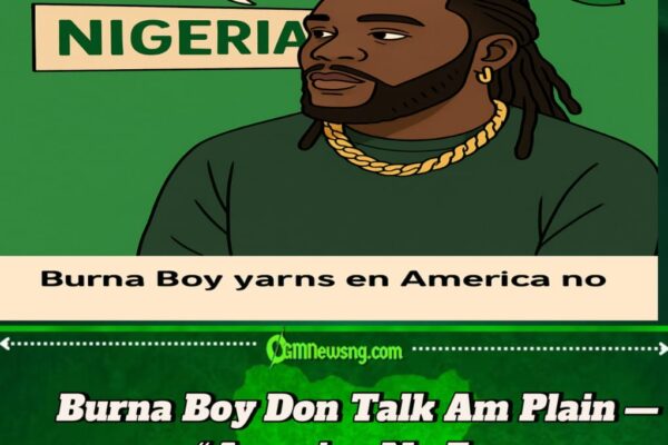 Burna Boy Talk Say E No Dey Feel Free for America — “Na Nigeria I Dey Truly Breathe Well!