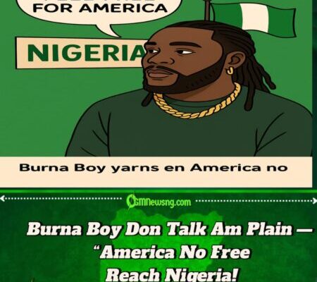 Burna Boy Talk Say E No Dey Feel Free for America — “Na Nigeria I Dey Truly Breathe Well!