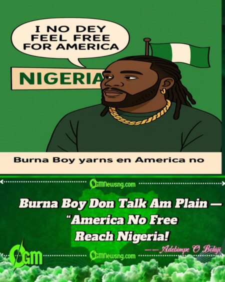 Burna Boy Talk Say E No Dey Feel Free for America — “Na Nigeria I Dey Truly Breathe Well!