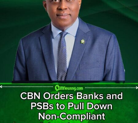 CBN Orders Withdrawal of Non-Compliant Advertisements Across Financial Institutions