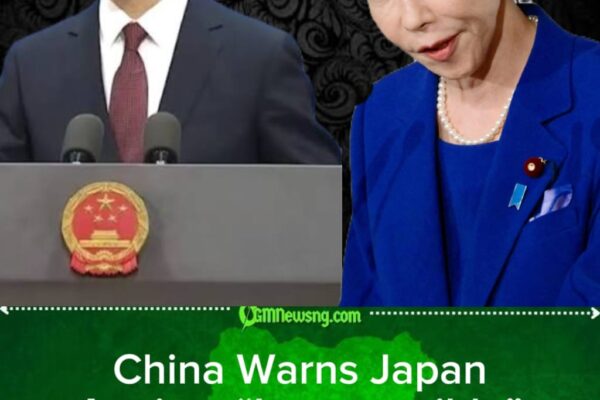 China Tells Japan to Avoid “Provocation” on Taiwan Question