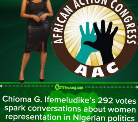 Chioma G. Ifemeludike records 292 votes — says participation itself is victory for democracy