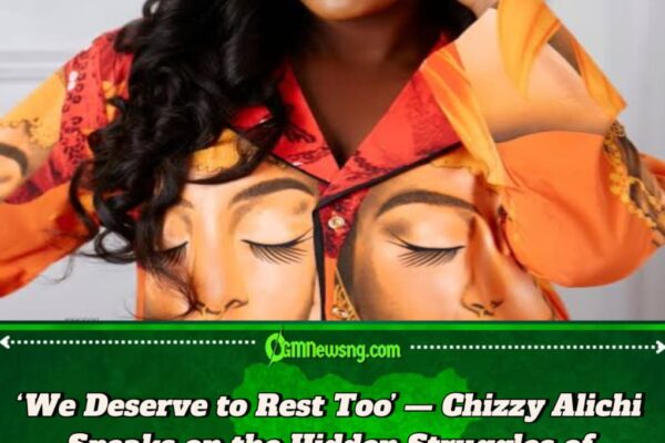 Chizzy Alichi Sends Emotional Message to First Daughters, Says ‘We Carry the World on Our Shoulders