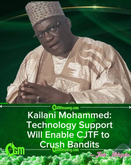 Civilian JTF Seeks FG Support, Says It Can Wipe Out Bandits in One Year