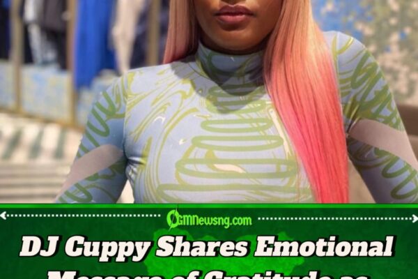 Thankful to Be Alive” — DJ Cuppy Reflects Ahead of Her 33rd Birthday