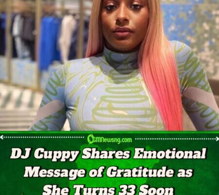 Thankful to Be Alive” — DJ Cuppy Reflects Ahead of Her 33rd Birthday