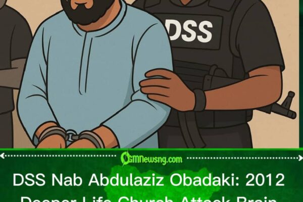 DSS Don Re-Arrest Ansaru Militant Abdulaziz Obadaki, 2012 Deeper Life Church Attack Mastermind Nabbed After Years of Hide-and-Seek