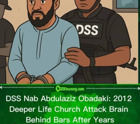 DSS Don Re-Arrest Ansaru Militant Abdulaziz Obadaki, 2012 Deeper Life Church Attack Mastermind Nabbed After Years of Hide-and-Seek