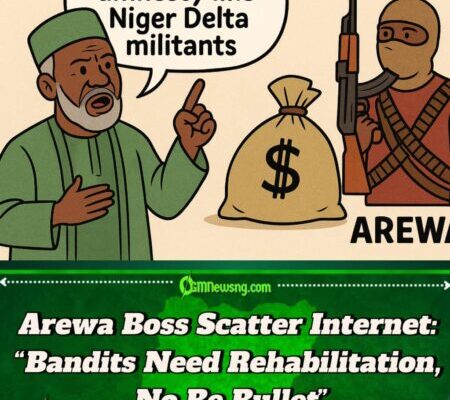 Arewa Leader Bashir Dalhatu Tell FG: “Give Bandits Amnesty & Small Change Like Niger Delta Militants Report