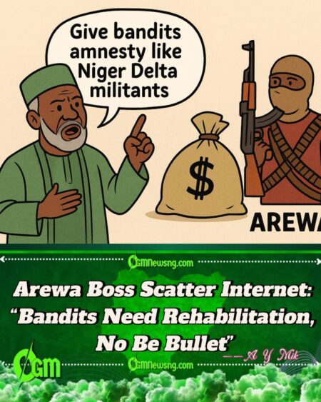 Arewa Leader Bashir Dalhatu Tell FG: “Give Bandits Amnesty & Small Change Like Niger Delta Militants Report
