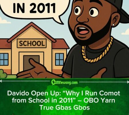 Davido Reveal Secret: “Na Music Make Me Skip School for 2011” – Singer Explain Why He No Regret