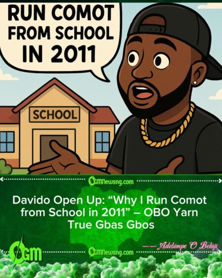 Davido Reveal Secret: “Na Music Make Me Skip School for 2011” – Singer Explain Why He No Regret