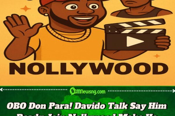 Davido Don Open Mouth! Say Acting Dey Hungry Am Pass Music – OBO Ready Enter Nollywood Like Real Action Hero
