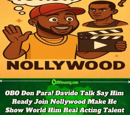 Davido Don Open Mouth! Say Acting Dey Hungry Am Pass Music – OBO Ready Enter Nollywood Like Real Action Hero
