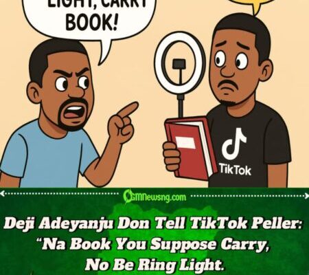 Deji Adeyanju Don Give TikTok Peller Strong Advice – ‘Book First Before Fame