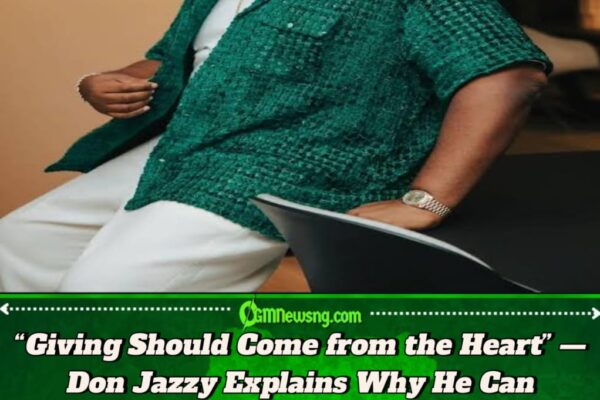 I Can Only Afford ₦20 Million” — Don Jazzy Responds to Open Letter Asking Him to Empower 10,000 Nigerian Youths with Laptops