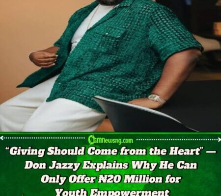 I Can Only Afford ₦20 Million” — Don Jazzy Responds to Open Letter Asking Him to Empower 10,000 Nigerian Youths with Laptops