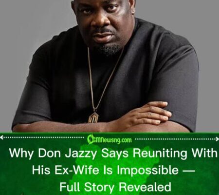 Why Don Jazzy Says He Can’t Return to His Ex-Wife — Shocking New Reasons Revealed