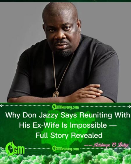 Why Don Jazzy Says He Can’t Return to His Ex-Wife — Shocking New Reasons Revealed