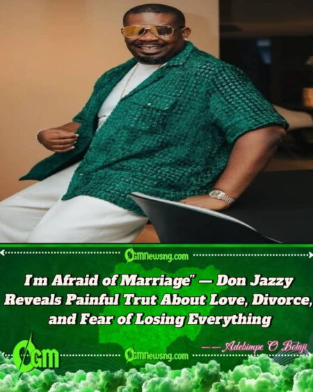 Don Jazzy Explains Why He’s Still Single at 42 — “One Failed Marriage Was Enough Lesson for Me