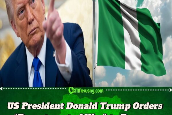 US President Donald Trump Sends Shockwaves Worldwide With Warning of “Vicious and Sweet” Attack on Nigeria