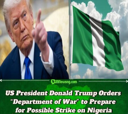 US President Donald Trump Sends Shockwaves Worldwide With Warning of “Vicious and Sweet” Attack on Nigeria
