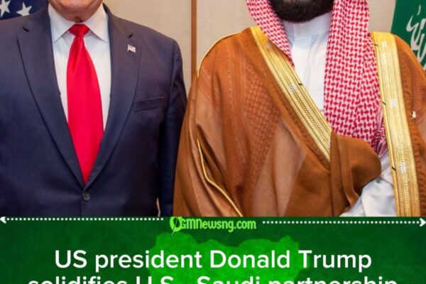 US president Donald Trump grants Saudi Arabia major ally title under intensified foreign policy