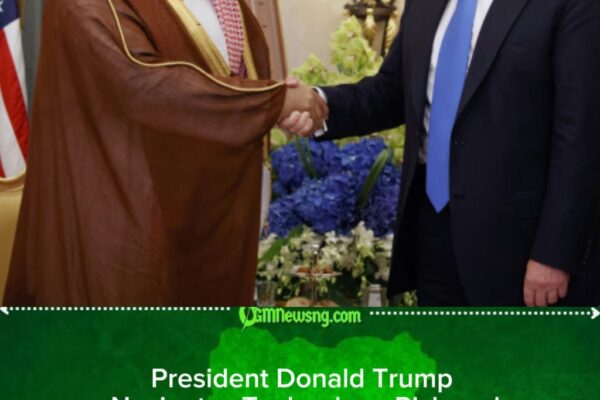 President Donald Trump Nears Breakthrough in Saudi F‑35 Stealth Jet Deal