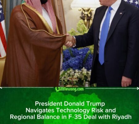 President Donald Trump Nears Breakthrough in Saudi F‑35 Stealth Jet Deal