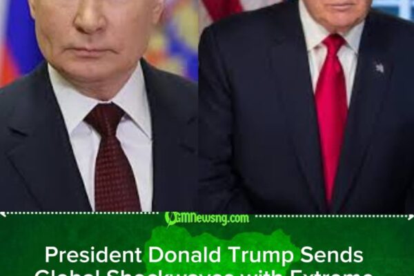 President Donald Trump Unleashes 500% Tariffs on Nations Trading with Russia