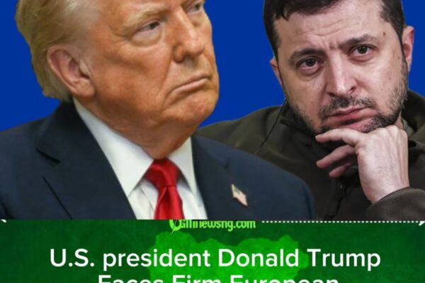 U.S. president Donald Trump’s Pressure on Ukraine Draws Strong EU Countermessage