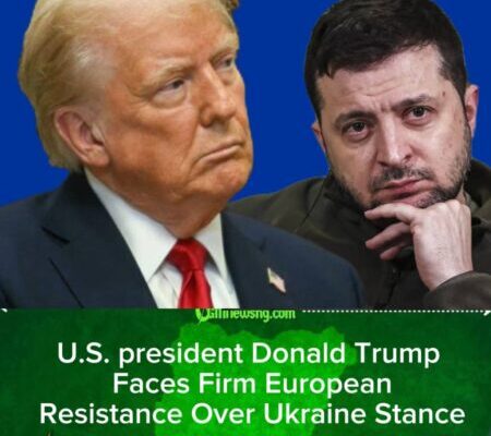 U.S. president Donald Trump’s Pressure on Ukraine Draws Strong EU Countermessage