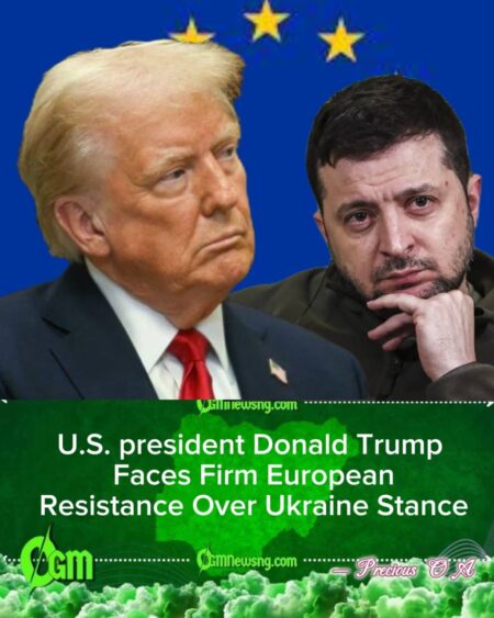 U.S. president Donald Trump’s Pressure on Ukraine Draws Strong EU Countermessage