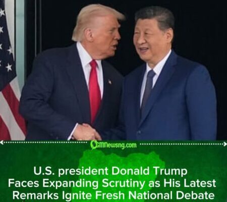 U.S. president Donald Trump Sparks Renewed Controversy After Issuing Broad Claims on Governance and Security