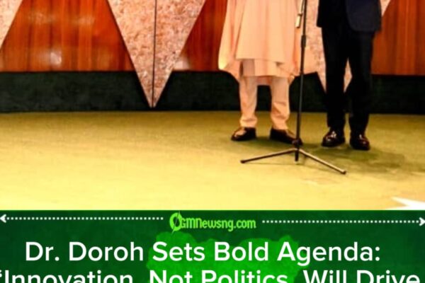 Dr. Doroh Declares a New Era of Competence After Replacing Prof. Nentawe