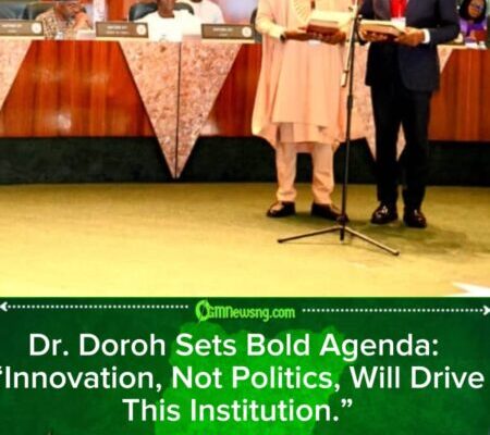 Dr. Doroh Declares a New Era of Competence After Replacing Prof. Nentawe