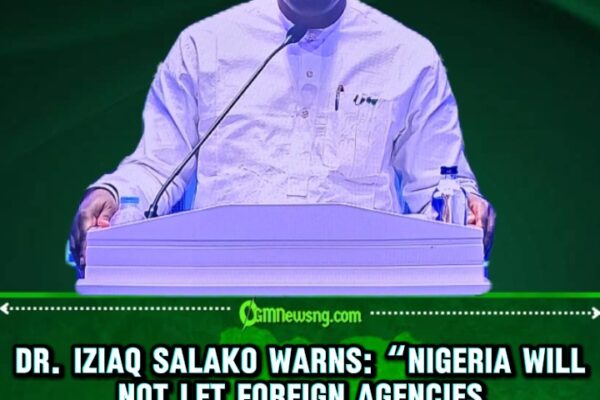 Dr. Iziaq Salako Warns: “Nigeria Will Not Let Foreign Agencies Dictate Its Health Policies”