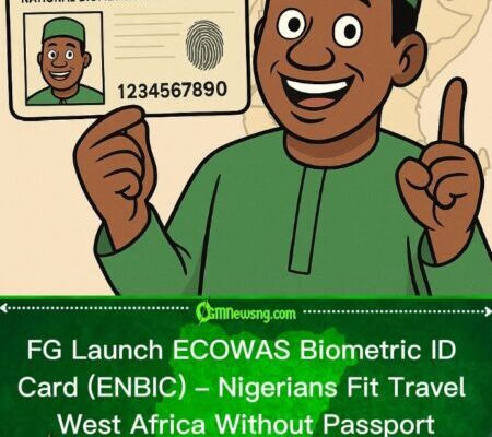 FG Launch ECOWAS Biometric ID Card (ENBIC) – Nigerians Fit Travel West Africa Without Passport