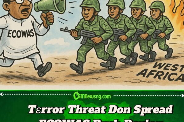 ECOWAS Rush Go Deploy Standby Force as Tɛrror Wahala Spread Across West Africa