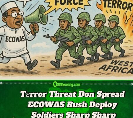 ECOWAS Rush Go Deploy Standby Force as Tɛrror Wahala Spread Across West Africa