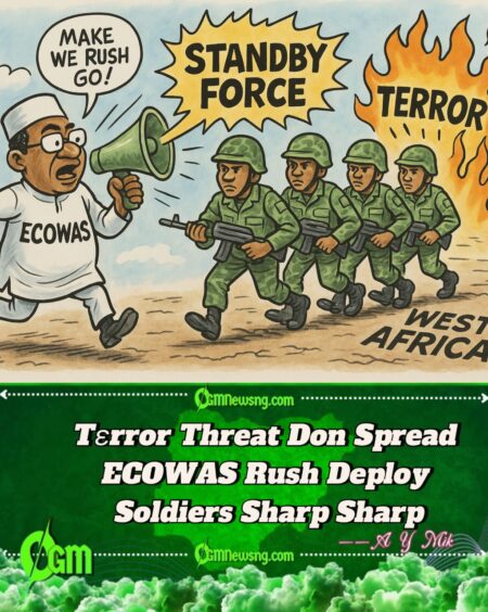 ECOWAS Rush Go Deploy Standby Force as Tɛrror Wahala Spread Across West Africa